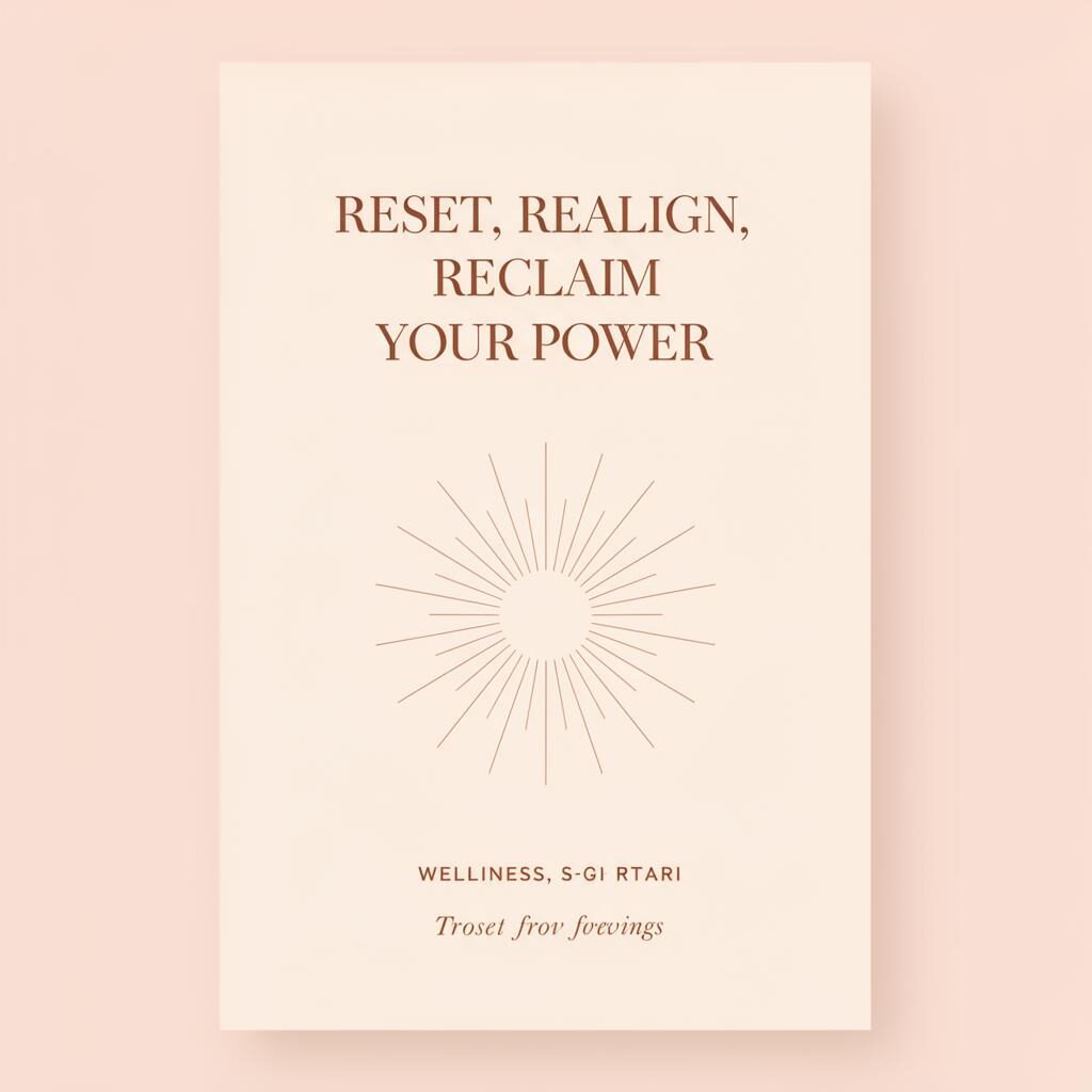 12 Weeks to Reset, Realign & Reclaim Your Power