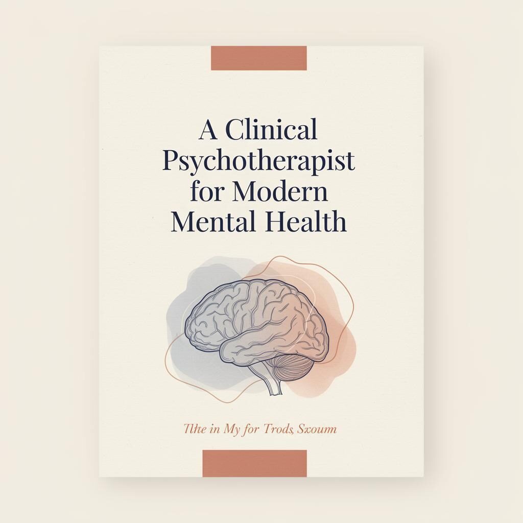 A Clinical Psychotherapist for Modern Mental Health