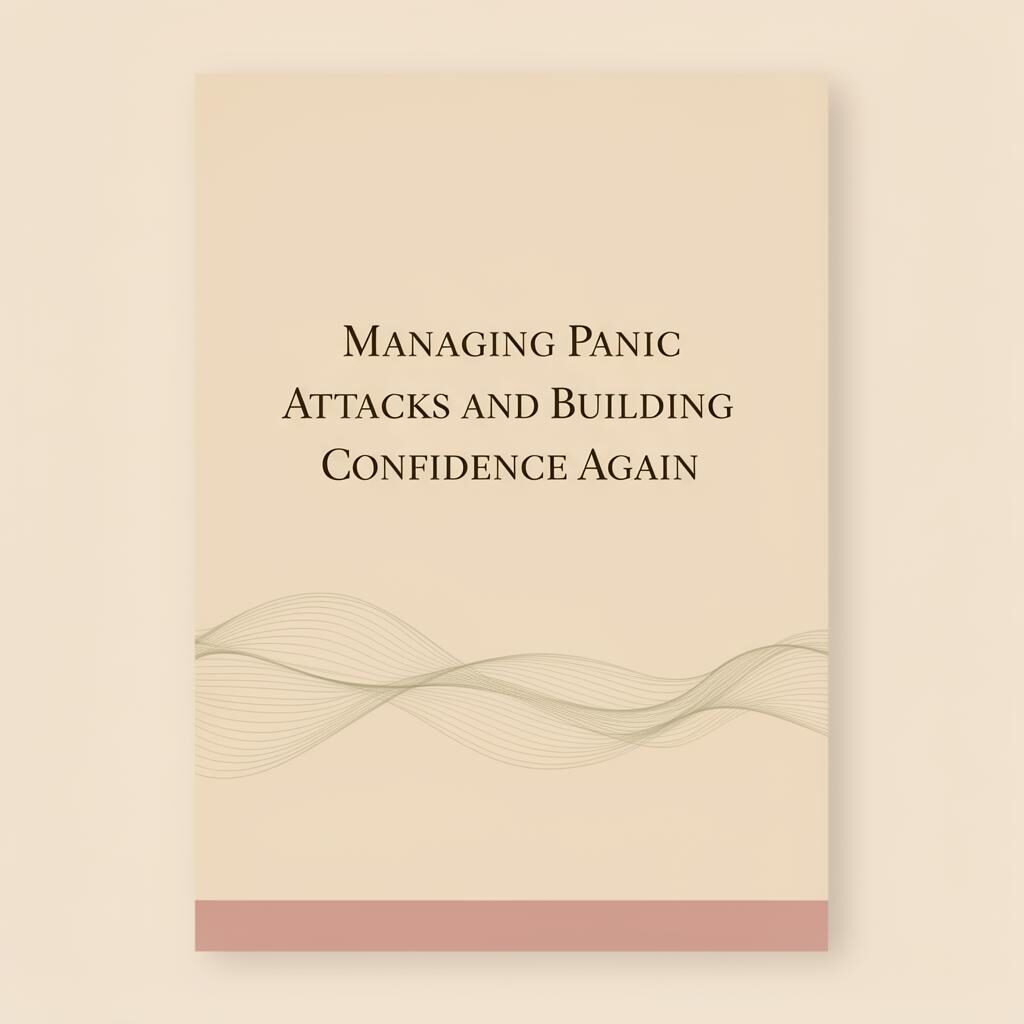 A Simple Guide to Managing Panic Attacks and Building Confidence Again