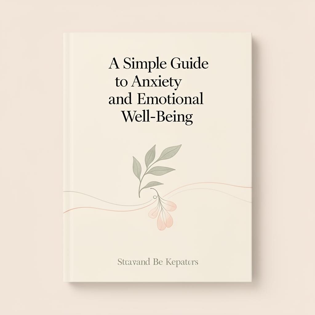 A Simple Guide to Anxiety, Emotional Well-Being, and Finding the Right Support
